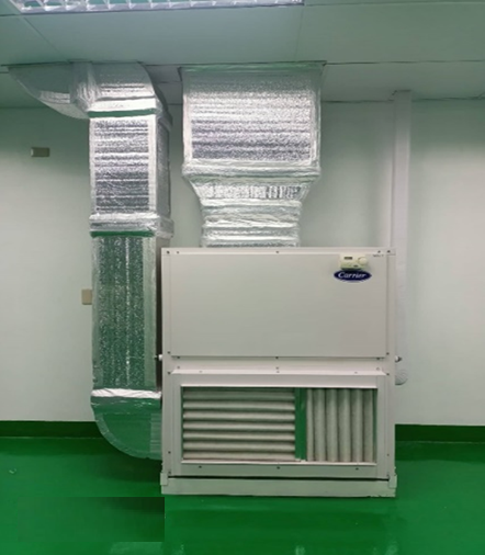 Class 100K Cleanroom – Interior