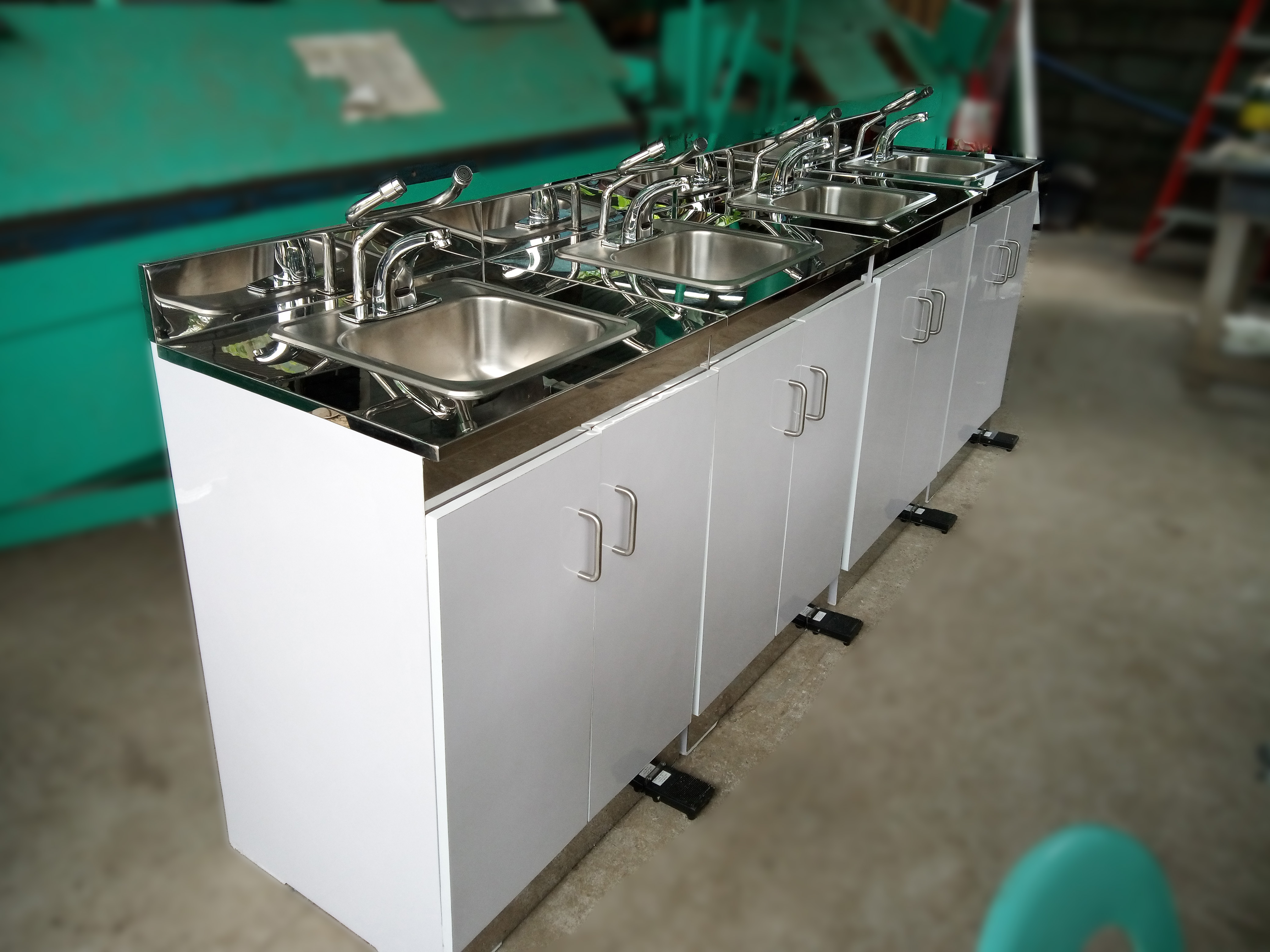 Eyewash Station Installation