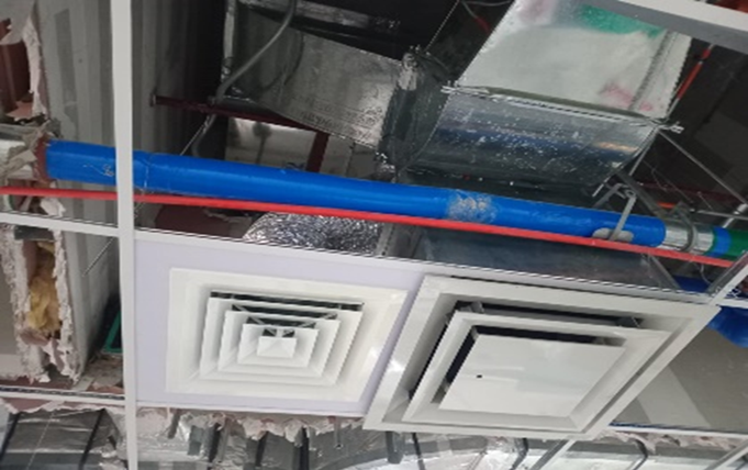 Fumehood – Completed Unit