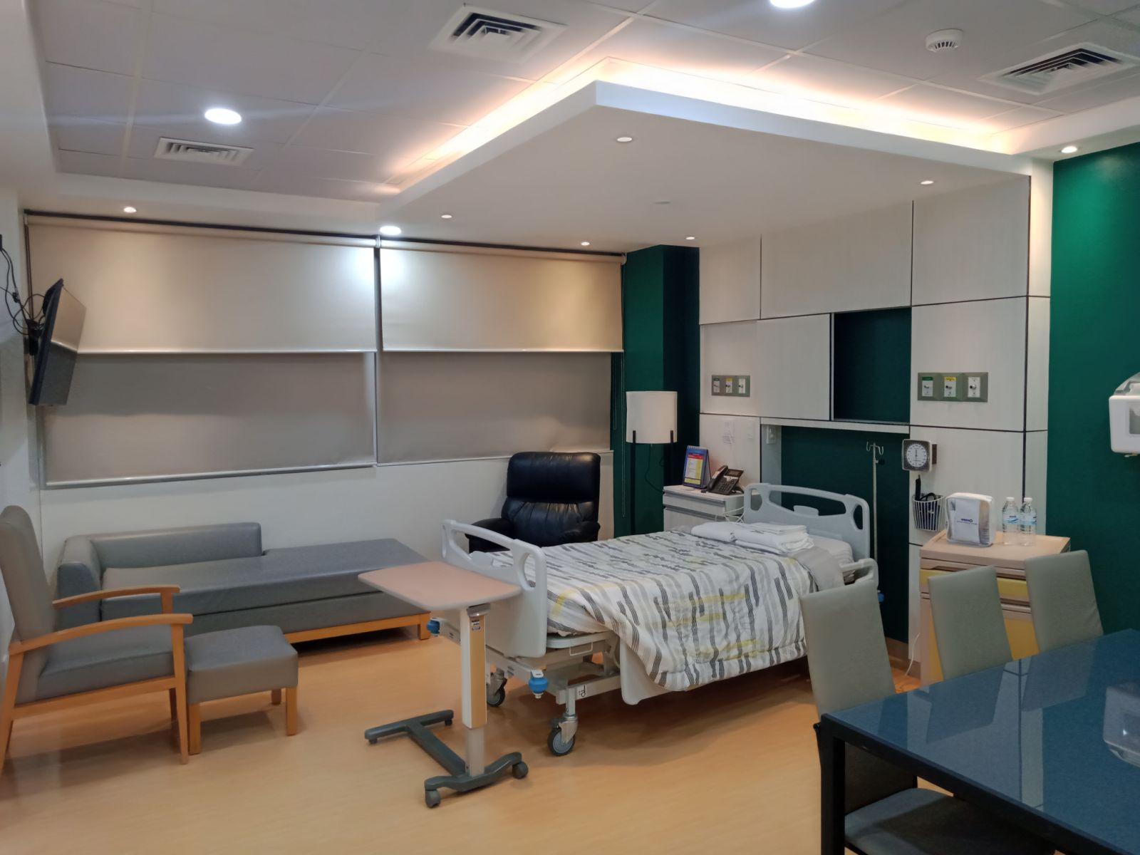 Patient Room – Interior Works