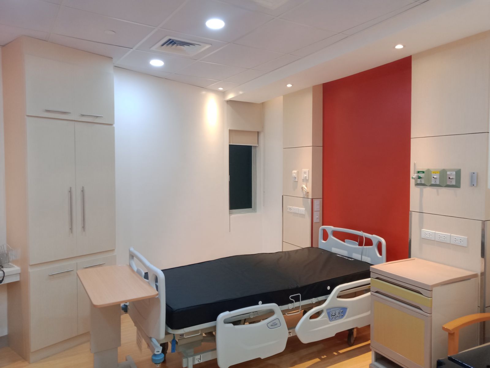 Patient Room – Completed Space