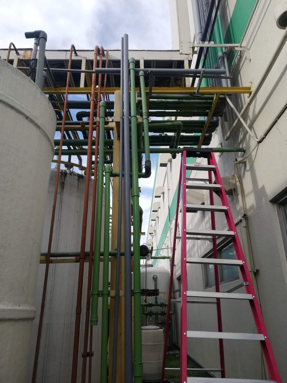 Piping Works – Fabrication