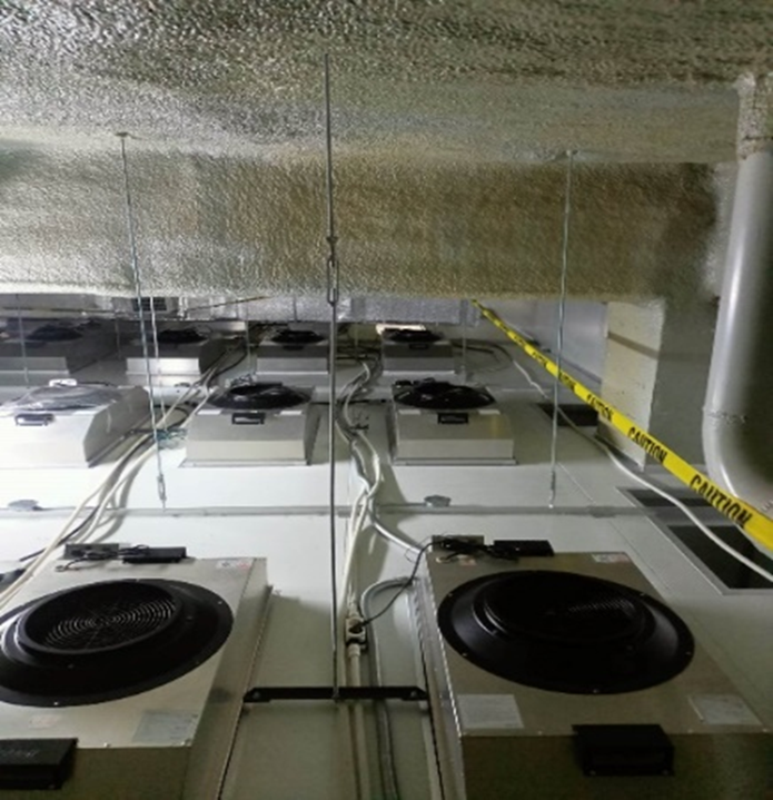 Supply & Fabrication of FFU Support Hangers