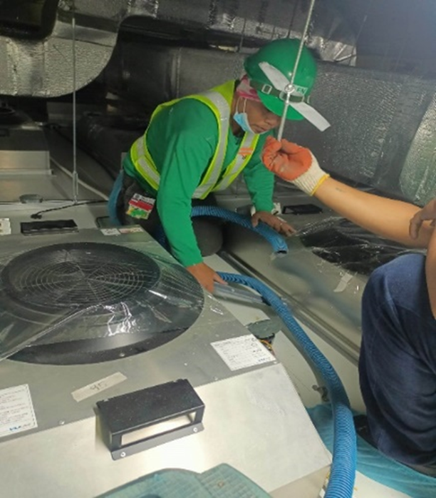 FFU Support Hangers – Fabrication