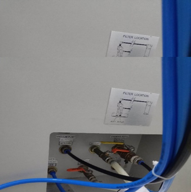 Vacuum Reflow – Wiring